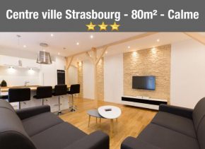 Le Faubourg - Apt 3étoiles, Centre Ville, Calme, Spacieux